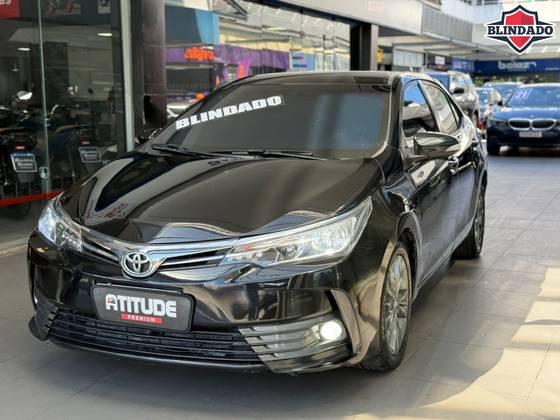 TOYOTA COROLLA 2.0 XEI 16V FLEX 4P AUTOMÁTICO